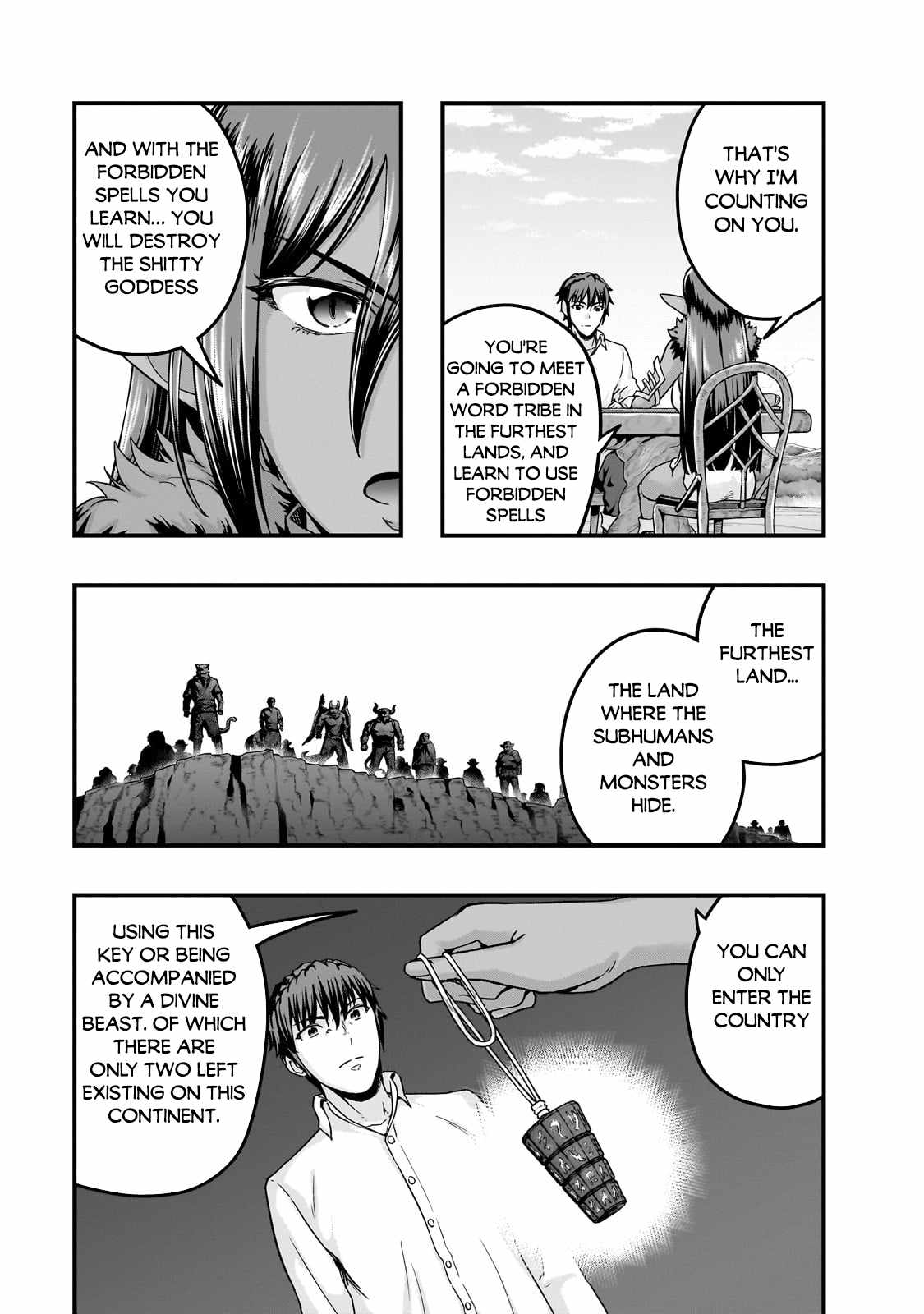 Hazure Waku no Joutai Ijou Skill de Saikyou ni Natta Ore ga Subete wo Juurin Suru made Chapter 59.2 4